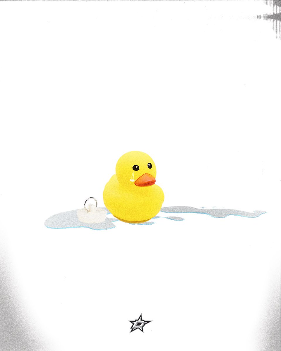 *sad quack*