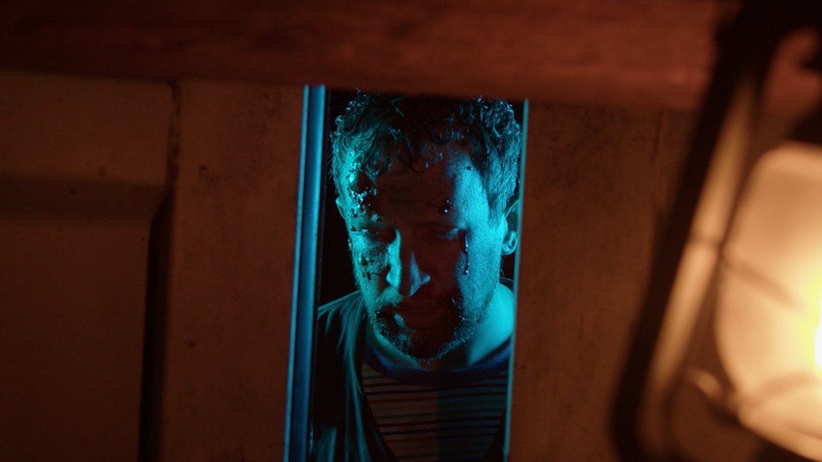 Stills from Seeds of the Dead proof of concept - "The Container" - Starring Kenneth McGregor. #film #filmmaking #horrormovies #zombies #indiefilmshoot