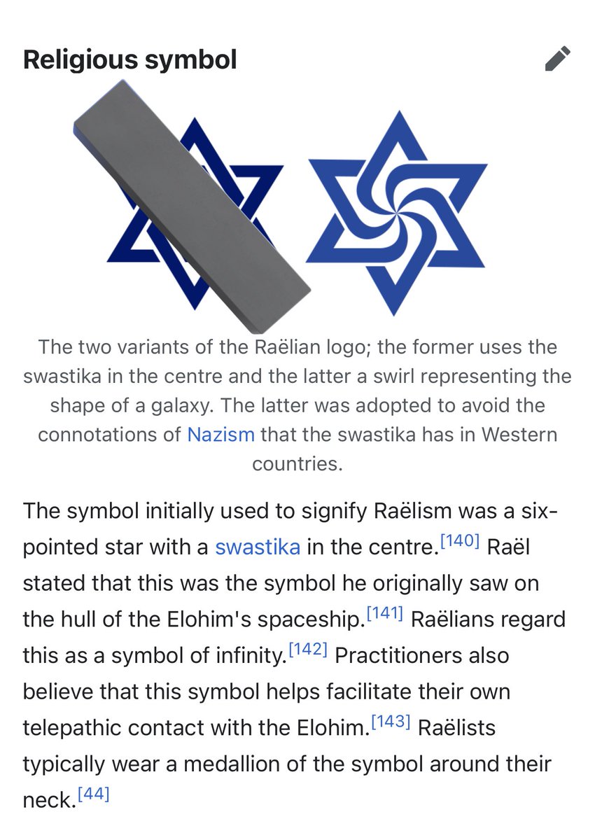 KEEMSTAR's tweet photo. There is a UFO religion that uses the same exact logo that Kanye posted tonight. Had to censor for twitter rules. #DramaAlert https://t.co/Mo9LqzshuD