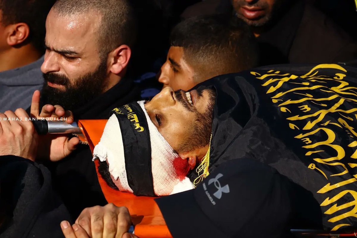 Abdillahonim's tweet photo. Inna ilaihi wa inna ilaihi rojiun..

Dalam sepekan ini belasasan warga Palestina meninggal akibat ditembak penjajah di wilayah Tepi Barat. Mohon doanya!!

Salah satu korban adalah Muhammad Sa'dy asal Jenin. https://t.co/doovkVru44