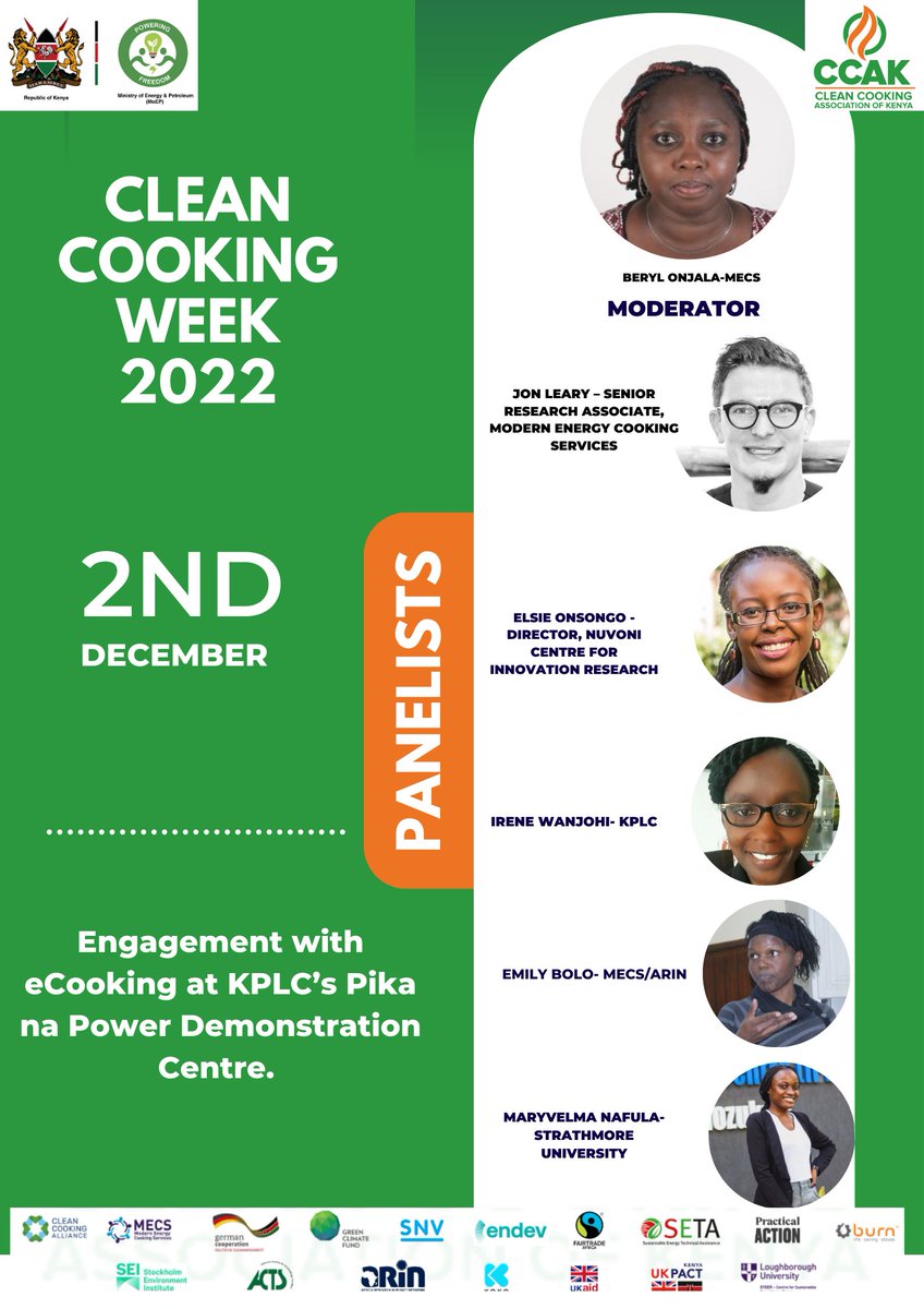 CleanCookingKe's tweet photo. Join us today at Panari Hotel @giz_gmbh @PracticalAction @UKaid @MultiLink_Ke @SNV_Kenya @lborouniversity @ACTSNET @SetaKenya @UKMECS @arin_africa #CleanCookingWeek2022 https://t.co/GnEI5MD0qz