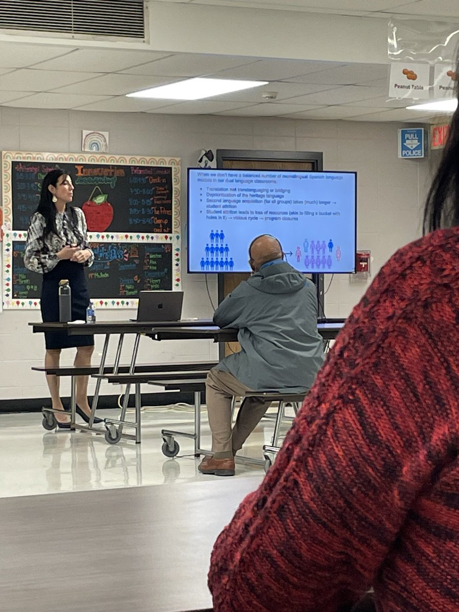 MrCastro112's tweet photo. I want to give a special thank you on behalf of @NSSD112 and our #DualLanguageProgram to @cbtobon for your wonderful presentation at @BpacD112 tonight. TY for highlighting important topics and the work you do. We’ll be in touch. #112Leads #SomosOT #RedOakSoars #NorthwoodTogether https://t.co/C2n4kSqQ4g