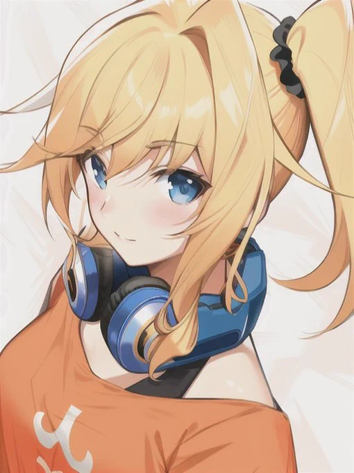 シェリーの眉毛は髪の毛に負けちゃダメなんだぜAIが描くとラノベっぽくなるよね 