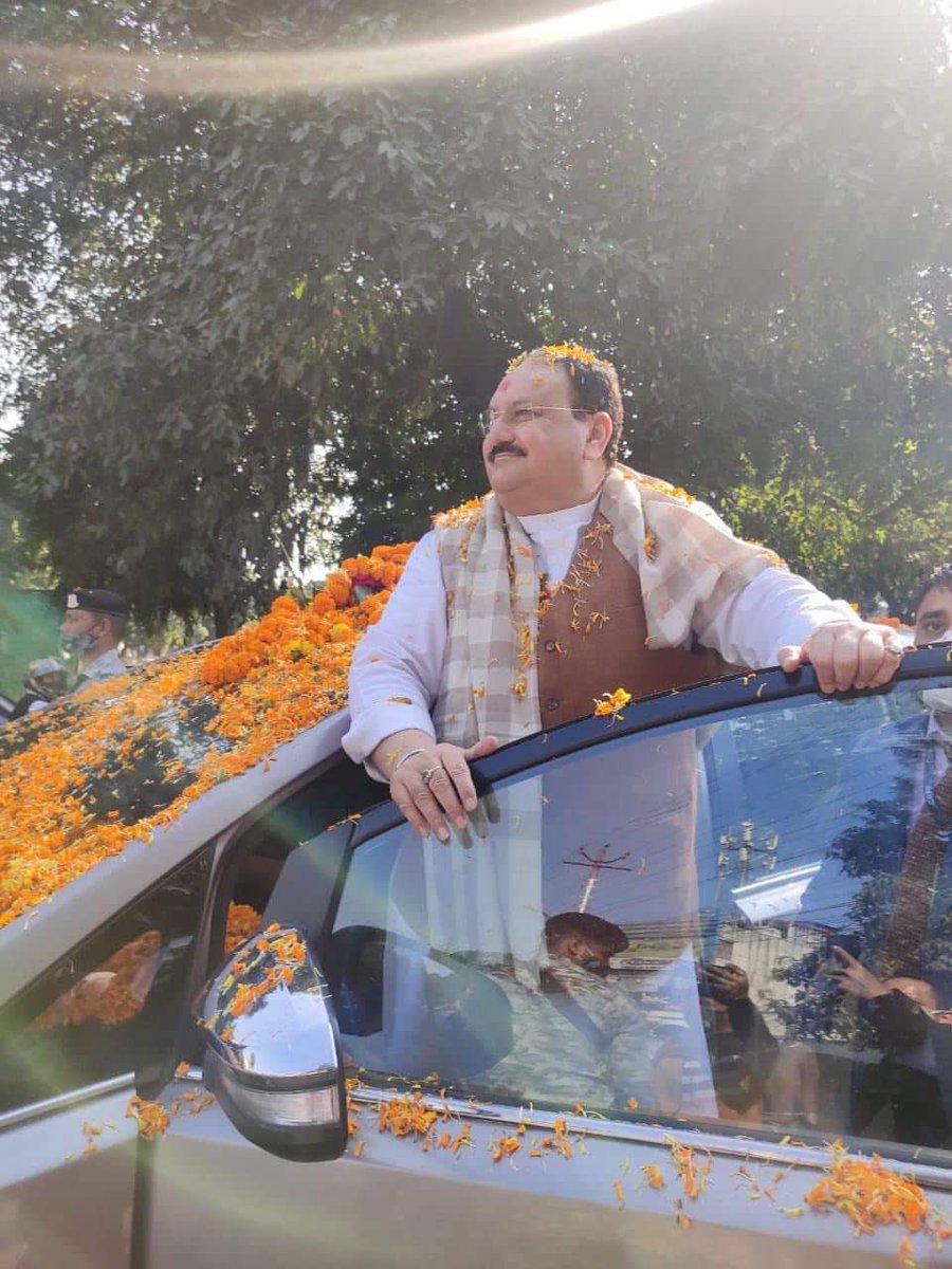 bhikhubhaidbjp's tweet photo. भारतीय जनता पार्टी के राष्ट्रीय अध्यक्ष, कुशल संगठनकर्ता व हमारे प्रेरणास्त्रोत माननीय श्री ⁦@JPNadda⁩ जी को जन्मदिन पर आत्मीय बधाई एवं अनंत शुभकामनाएं...! https://t.co/9ngZk0YaQp