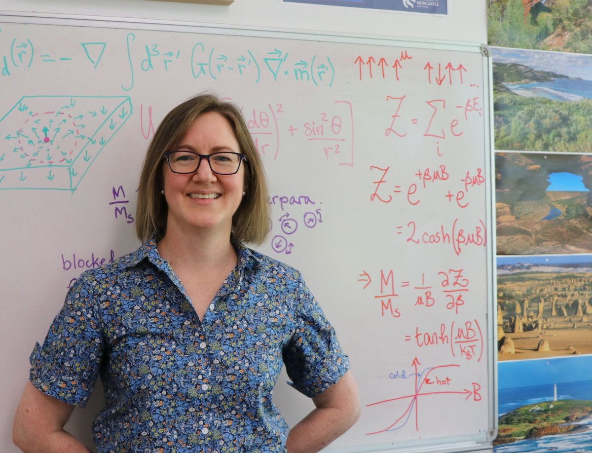 I've been dying to tell you all! I'm going on a national tour in 2023 representing the Australian Institute of Physics @ausphysics Looking forward to meeting lots of people as the Women in Physics lecturer. aip.org.au/News/13010152