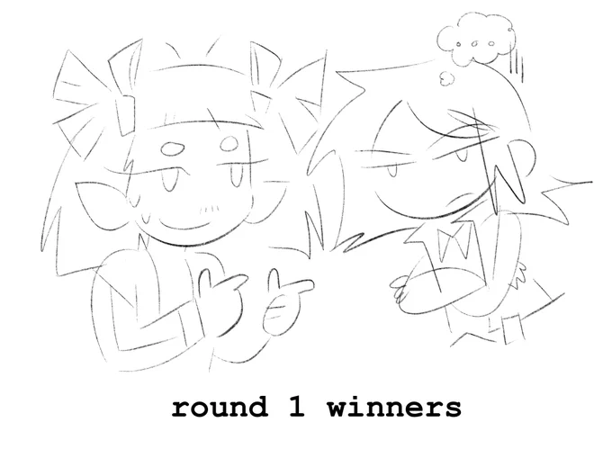 the coronas, sir crab, and ether are advancing to the semifinals! thank you to those who voted 😎✨ 