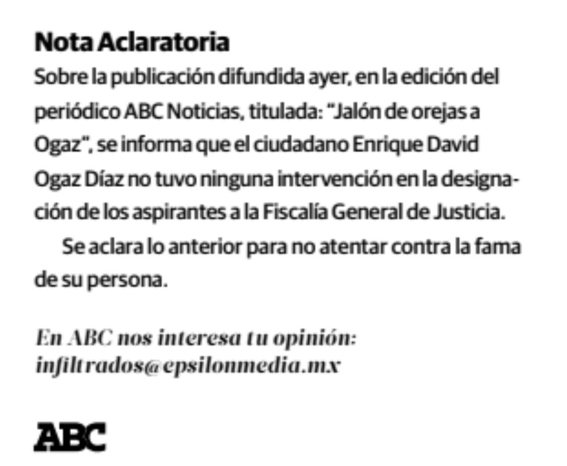 ogaz_diaz's tweet photo. ABC ME DIFAMA LUEGO SE RETRACTAN

https://t.co/Yf0ifoJsBa  ¿porque publican mentiras ?, si no publican mentiras ¿por qué las borran?, ¿si no son mentiras porque se disculpan?

Si no les dan lana te atacan,si les dan dinero los sacan con María Julia discutiendo recetas de cocina. https://t.co/sHXDCJLdo7
