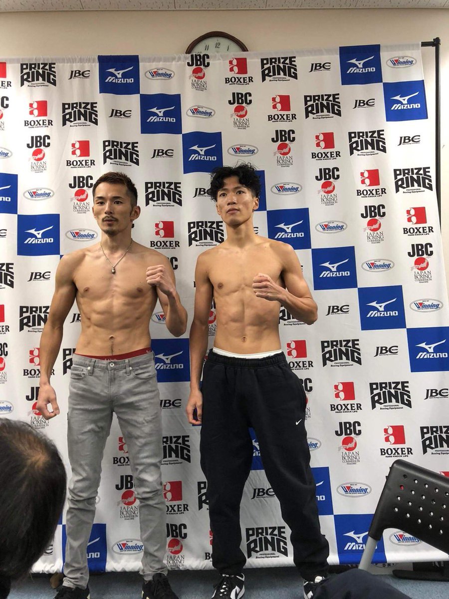 計量クリア。明日は勝って全て俺が奪う。答えはリングの上で証明する。
応援よろしくお願いします👊🏻🔥