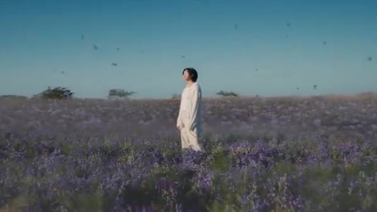 — El video musical de 'Wild Flower' ya esta disponible y esta precioso 😭 #IndigoByRM #Indigo @BTS_twt #RM