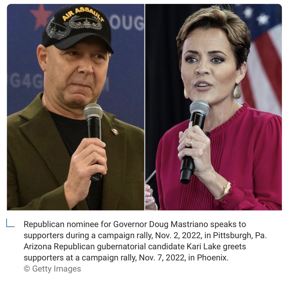 Doug Mastriano tweet media