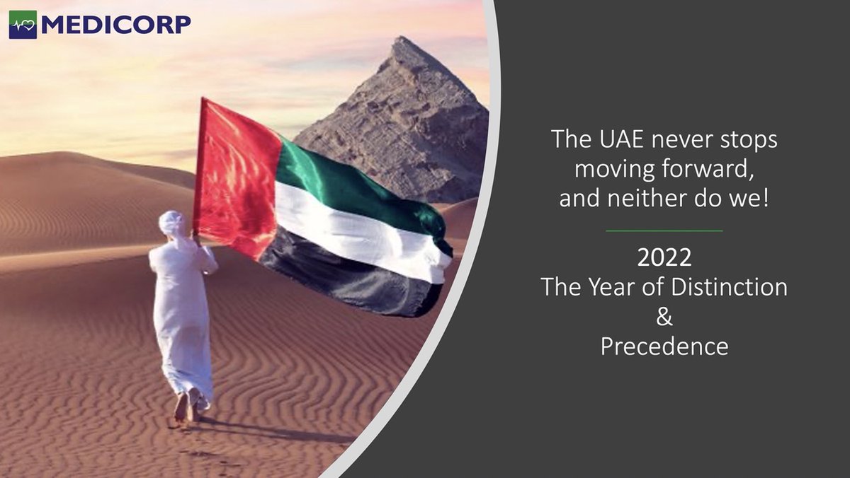 MediCorpGlobal's tweet photo. THANK YOU UAE! #UAENationalDay51 https://t.co/brQQABMD6b