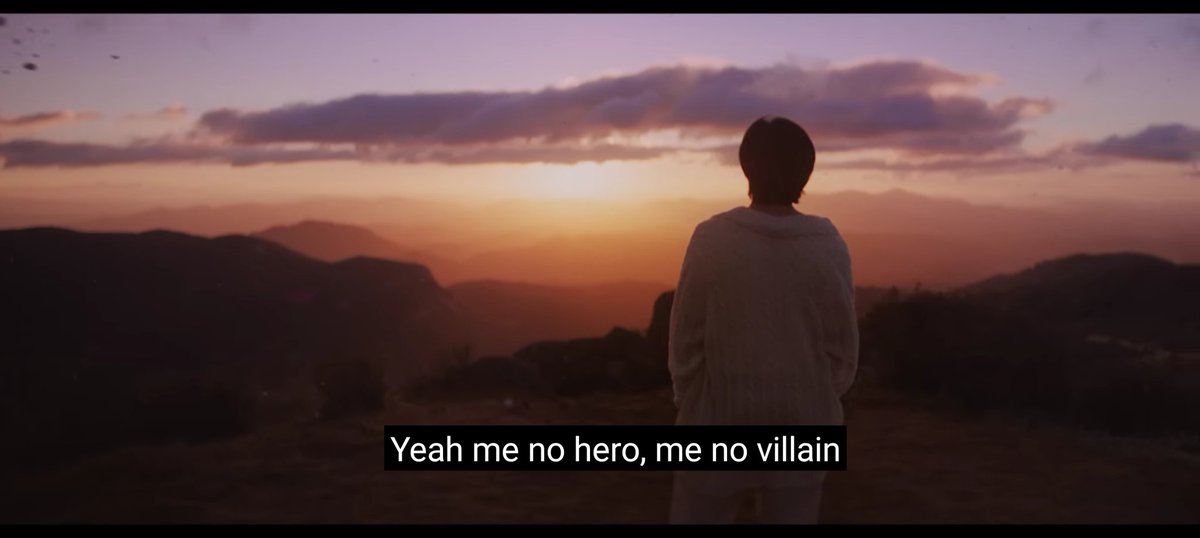 wangteaco's tweet photo. "where's my end finally gonna be, everything's so exhausting, from A-Z. Me no hero, me no villain. I'm barely anything." ㅡ 221202, Kim Namjoon 'Wild Flower' Lyrics https://t.co/keiqMgrkqB