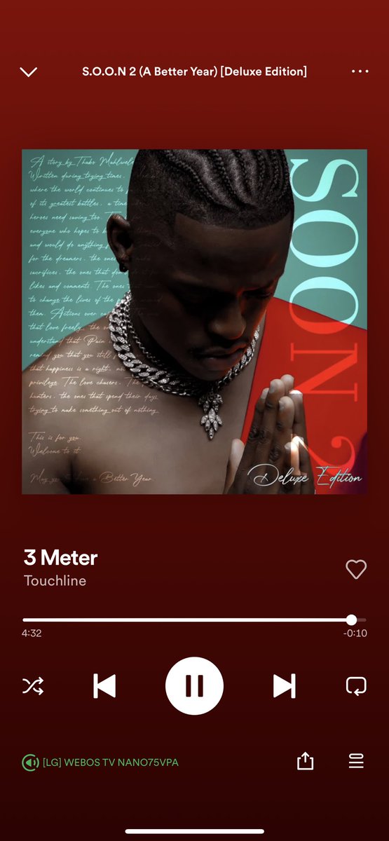 nasontti's tweet image. “Even @podcastwithmacg MacG knows to keep quiet 🤫 when the @Solphendukaa Sol(Soul) speaking” #3meter #SOON2Deluxe #touchline @TouchlineTruth 🔥🔥 album 💿