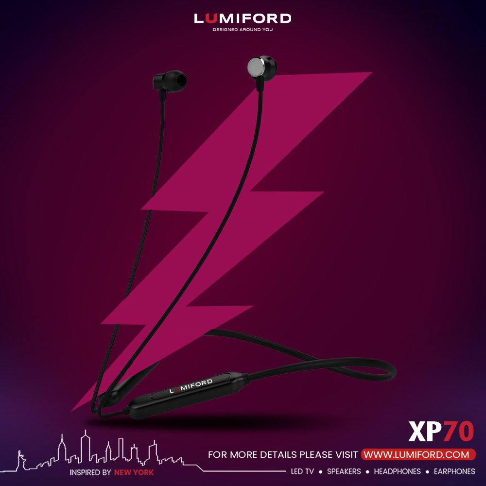 LumifordL's tweet photo. #SmartMagneticSensor Controls Your Music and calls for your lifestyle
#Lumiford #XP70 #SportsNeckbands ๐
#Neckbands #BluetoothNeckbands #WirelessNeckbands #Audio #Music #Bass #InspiredByNewYork #DesignedAroundYou
Available at https://t.co/nedmkY4PAV https://t.co/J8tqB5PWrx ๐ https://t.co/aZ1wiLkWRv