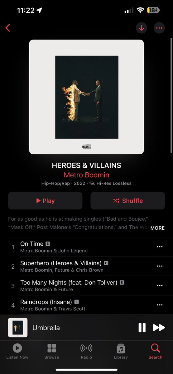 uxaudio's tweet photo. this album so good https://t.co/3EuaB68emz