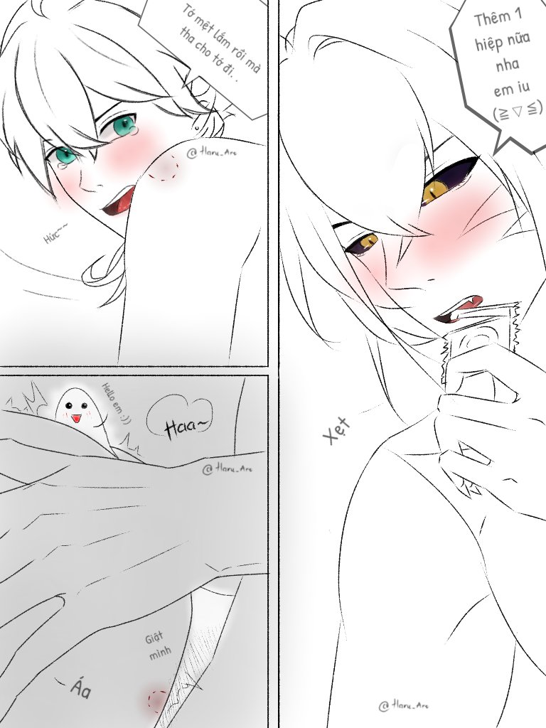 _06100909's tweet photo. "Part4" nhé (๑˃̵ᴗ˂̵)و
#zatalaville #zata #laville #otp #r18 #Haru_Artヅ #Artists #Art https://t.co/KCkfb60kyR