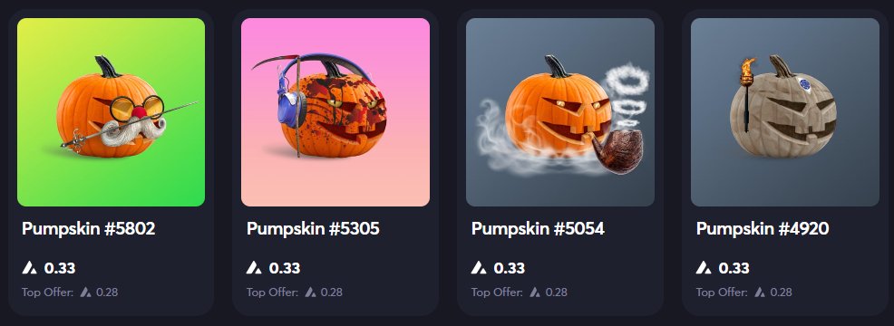 NFA, DYOR

One of the cheapest times to get into <a href="/pumpskin_xyz/">𝐩𝐮𝐦𝐩ʂ𝐤𝐢𝐧 | MINTED OUT!</a> 

An early discounted mint is leading to many unloading these <a href="/chikn_nft/">Chikn 🔺</a> fork #NFTs at half the public mint price.  🧹🧹🧹👀
