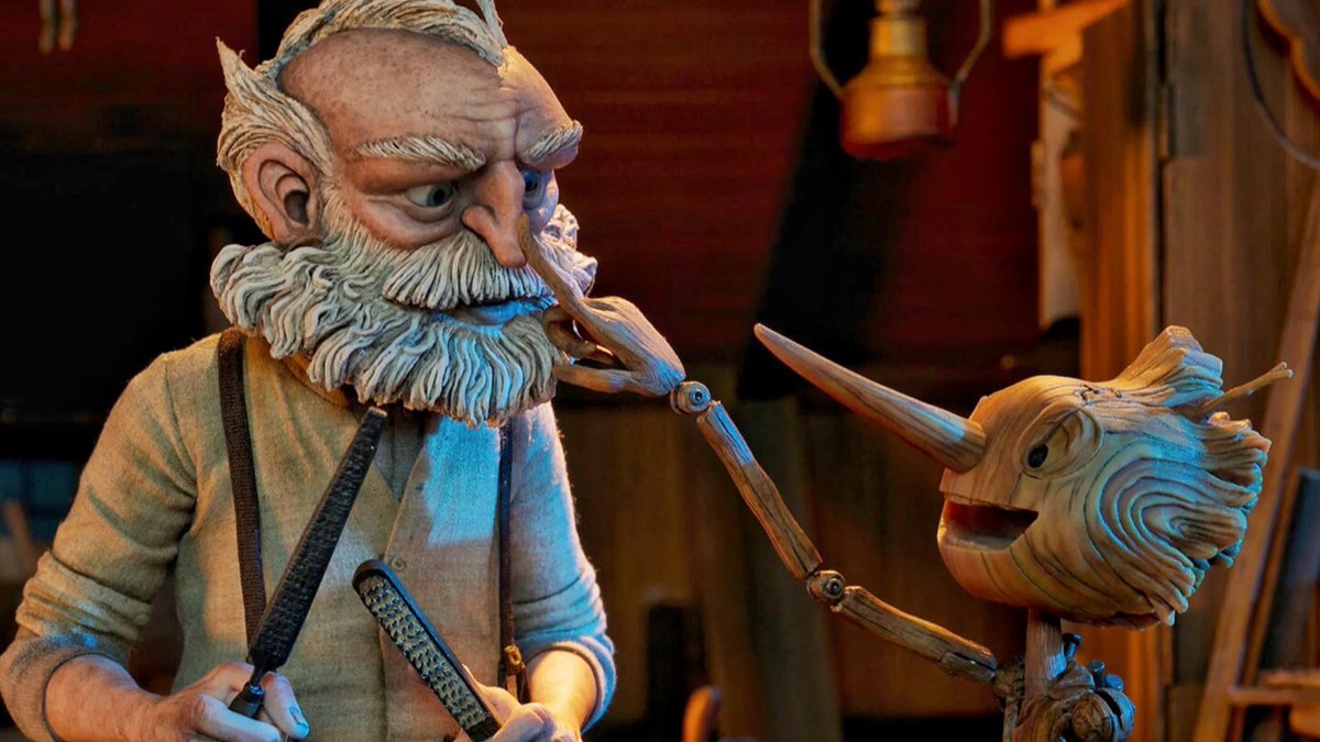 "Hare lo mejor que pueda y eso es lo mejor que uno puede hacer"

-Pinocchio (2022)
Dir. Guillermo del Toro