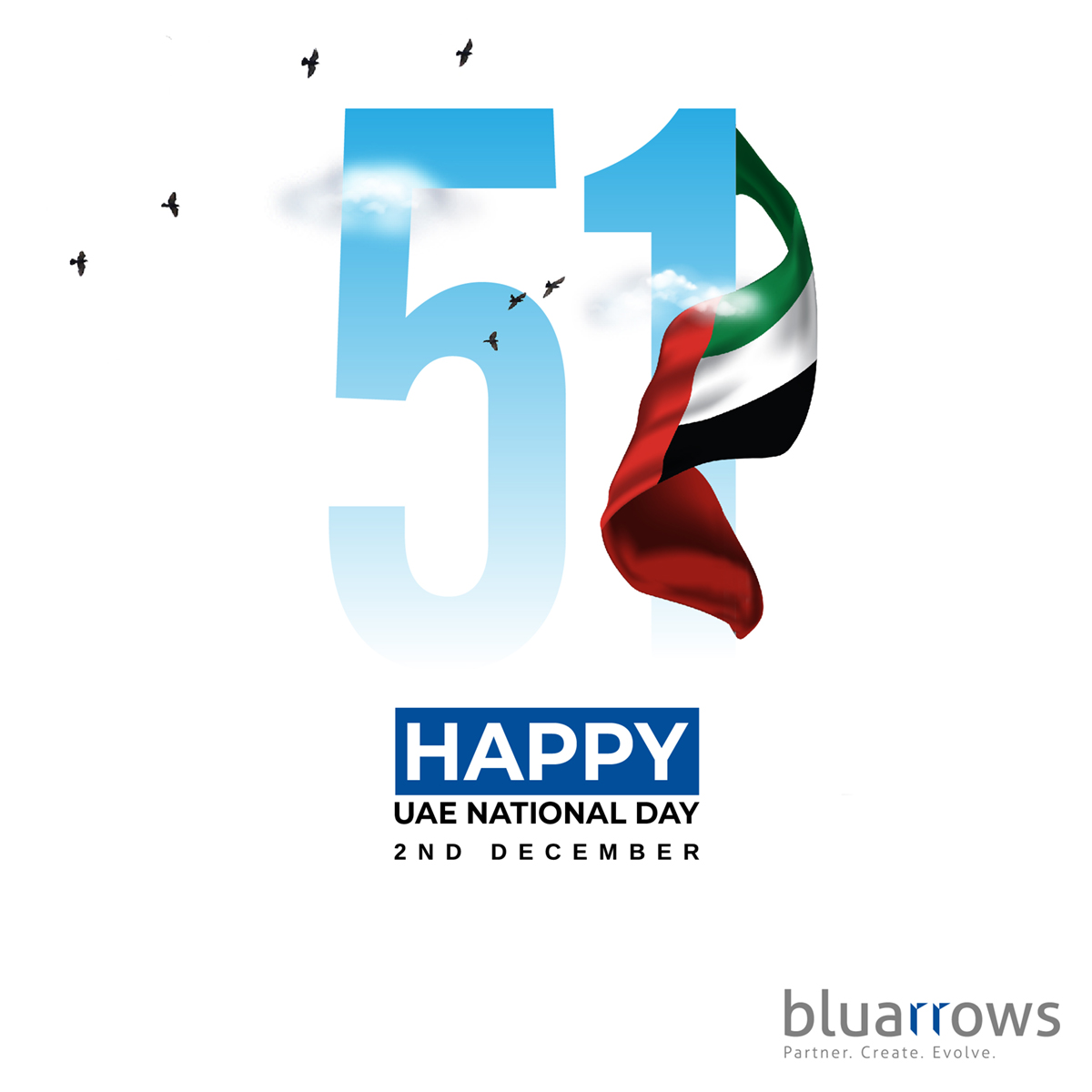 bluarrowsme's tweet photo. Happy UAE National Day.
#UAENationalDay51
#UAENationalDay
#UAE51
#UAE
#bluarrows https://t.co/0WmSSkUXlo