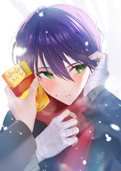 「あったかい……」 #金剛力也像 