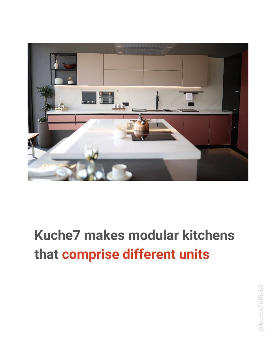 Kuche7 kitchen is a luxury you will treasure everywhere you go.

#kuche7 #stainlesssteelmodularkitchen #modularkitchen #modularkitchenideas #interiordecor #interiordesign #interiorstyling #interior #modularkitchendesign #interiorinspiration #interiorarchitecture