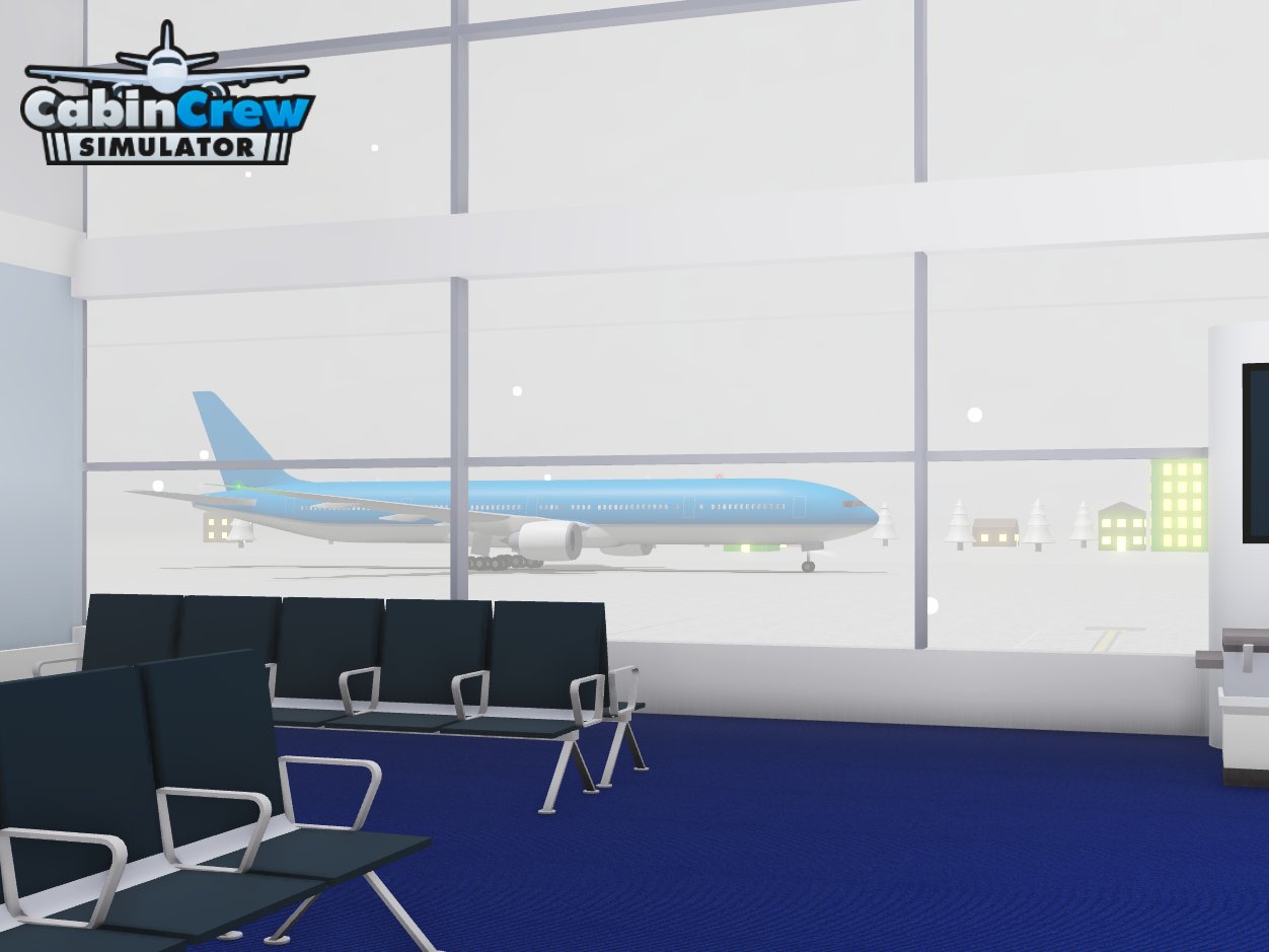 ✈️Cabin Crew Simulator - Roblox