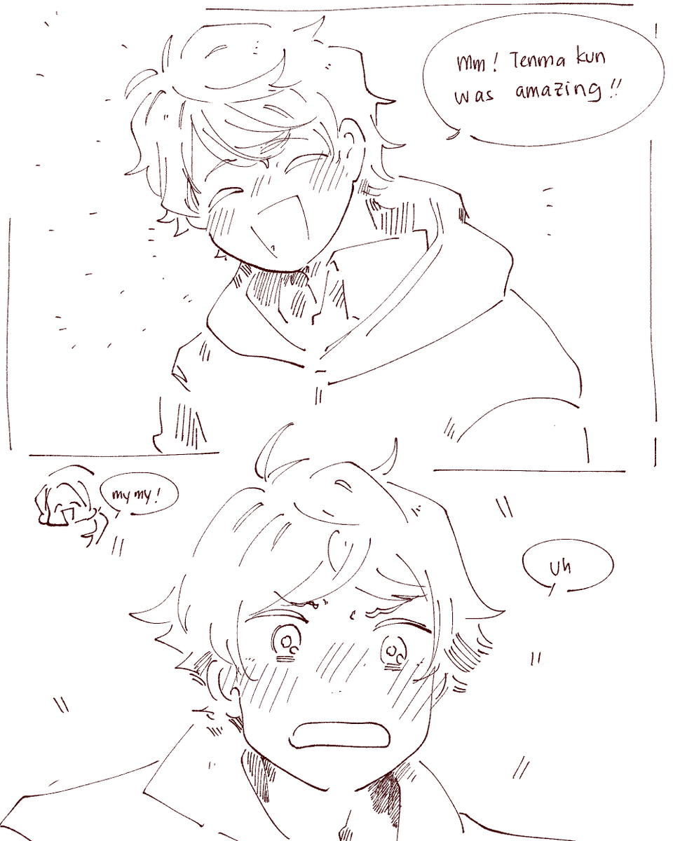 i just think.. tensaku..

#tensaku 