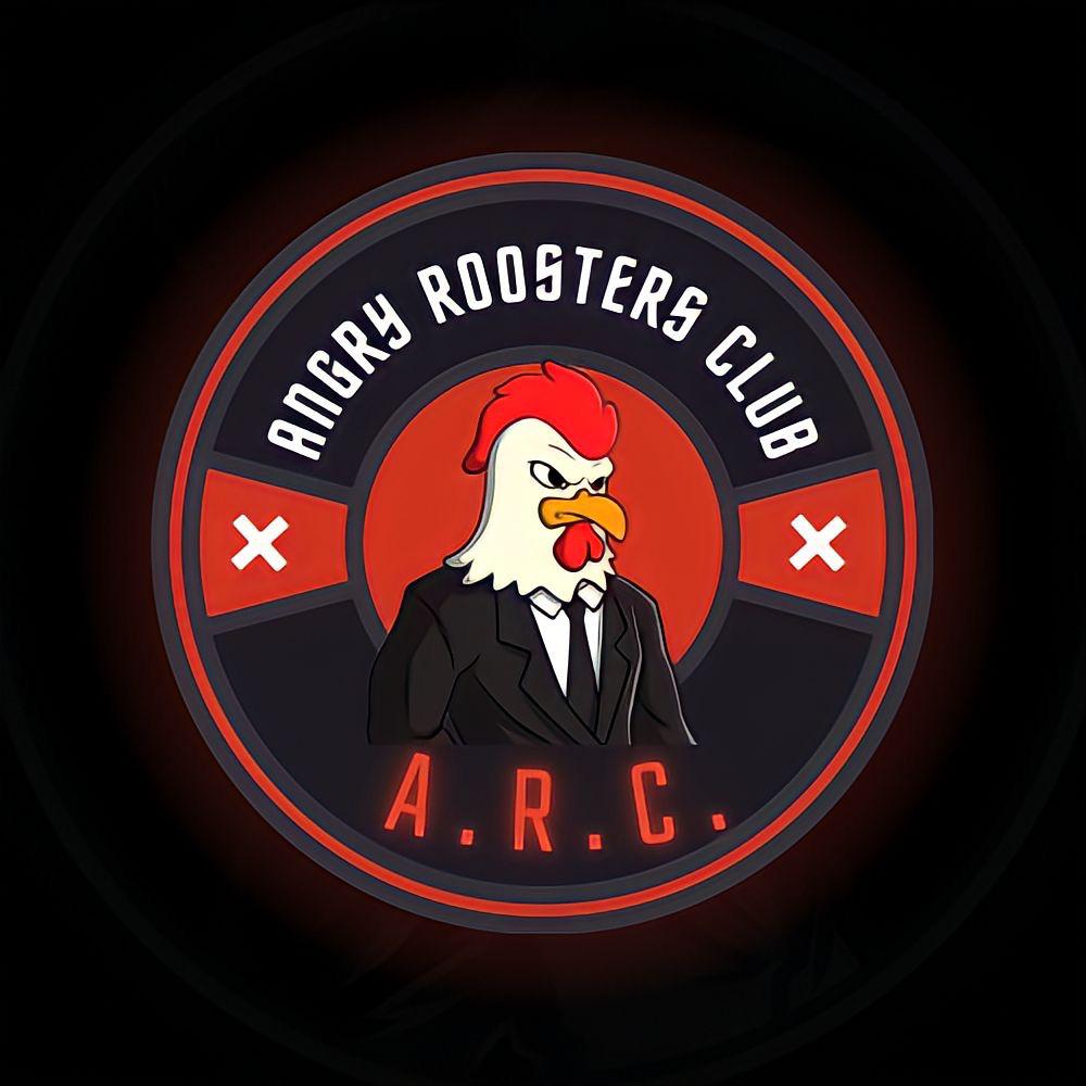 NftsLeveragee's tweet photo. Today, November 30, a new collection, more unique than rare, is born.
The Angry Roosters Club, an inimitable but most of all angry nft collection, is born today.
Follow the page for more information and to find out the release date of this amazing collection.
By @AngryRoostersC8 https://t.co/TVc9Mlqbl4