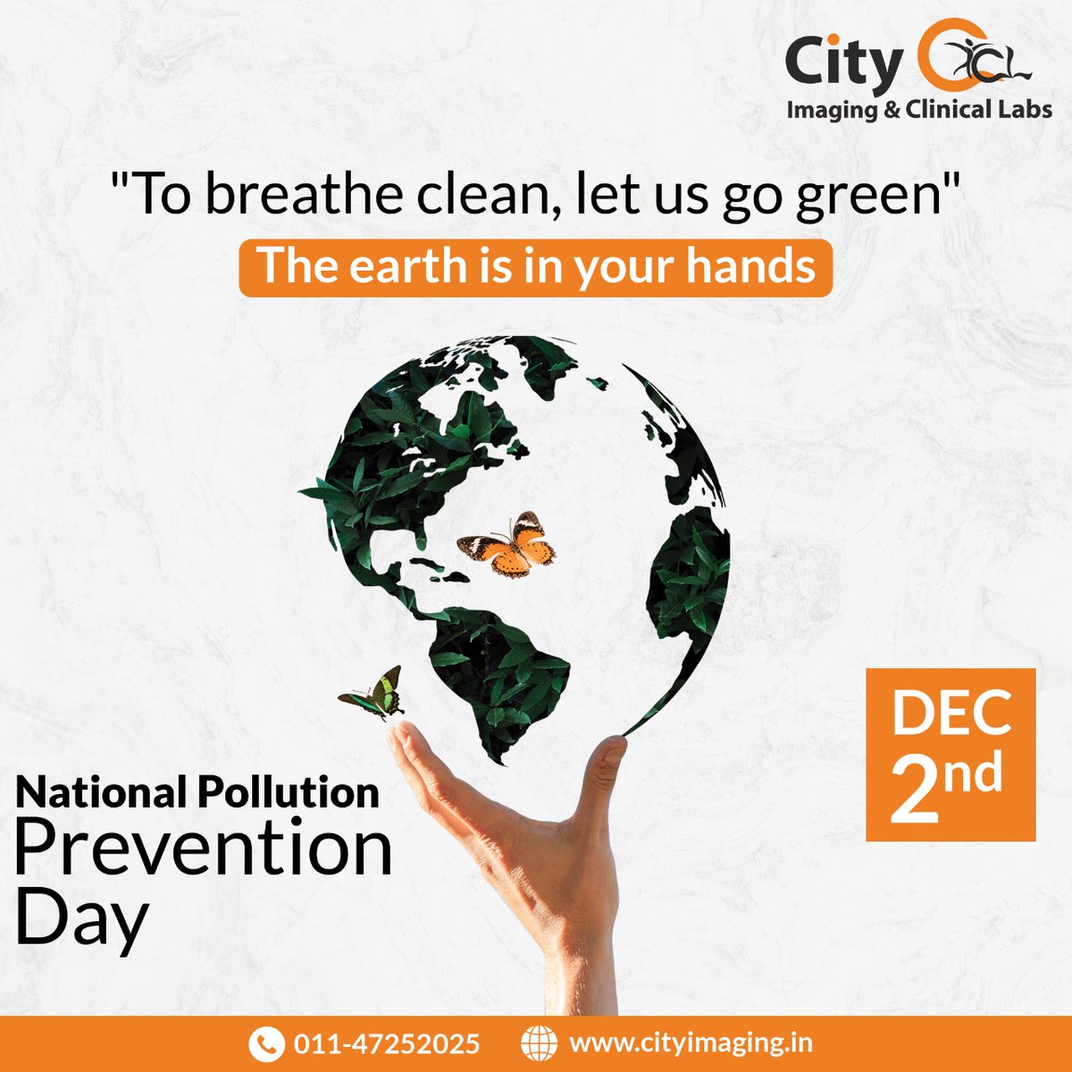 CityImaging's tweet photo. This Nation Pollution Prevention Day, let’s pledge to do our bit in reducing pollution and saving our planet from its effects!
#NationalPollutionPreventionDay #GlobalProblem #NeedAwareness #PreventPollution #SaveEarth #SaveLives #CityImagingScanClinic #Pathology #Radiology https://t.co/luSVixeGOT