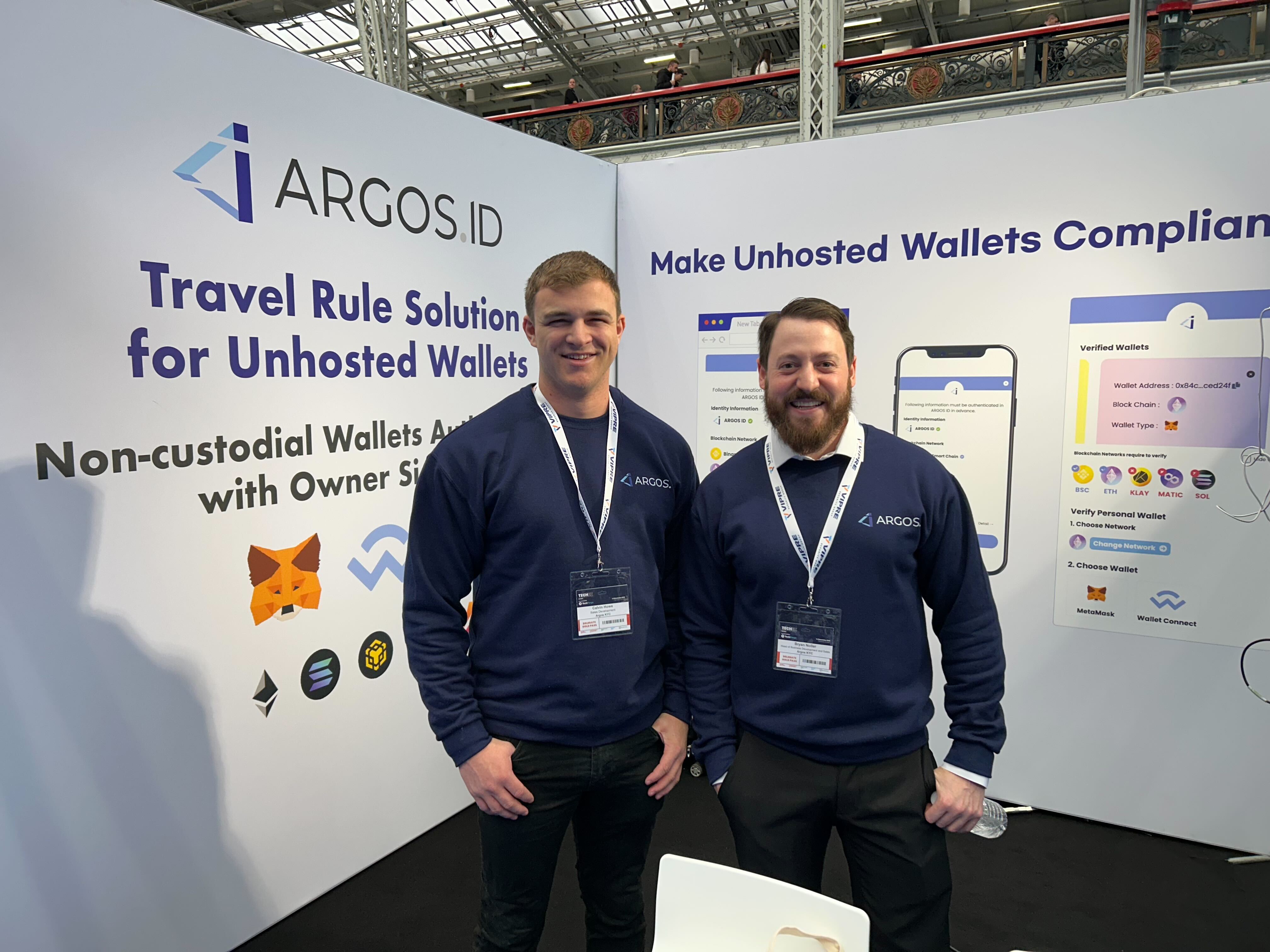 ARGOS ID Make Unhosted Wallets Compliant (argoskyc) / Twitter