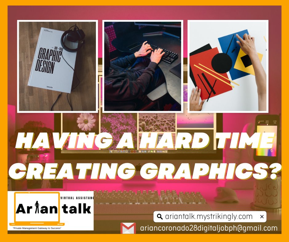 arian_coronado's tweet photo. It is hard to create graphics but
thankfully, Arian-Talk is here to offer graphic design services ๐."Give our service a tryโฃ
We guarantee you a service that fits your desire๐
๐My socials: @ariantalk.mystrikingly.com
#ariantalk #graphicscreation https://t.co/G3RvWJrJ6v