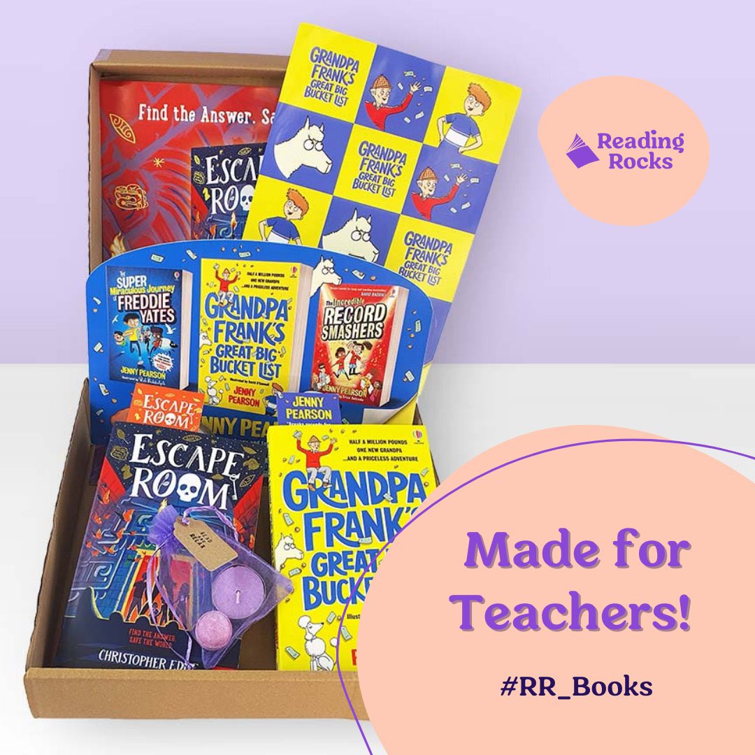 🎄EduAdvent Day 2🎄 It’s Day 2 of #eduadvent & here are the prizes today: @EA_Holmes has donated her guide to teacher wellbeing book & @_Reading_Rocks_ have donated a reading box (winner chooses which KS box) Like & retweet this tweet to enter & winner will be chosen this evening