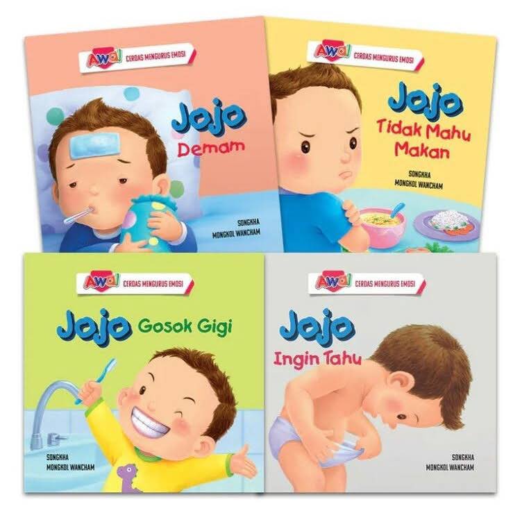 n_azzurajafri's tweet photo. Parents yg nak cari buku utk anak, jom tengok thread ni

Saya senaraikan koleksi yg sesuai ada di rumah:

1) Siri Cerdas Mengurus Emosi

Siri ni ada ajar anak mengurus emosi sedih, takut, ingin tahu, etc.

Buku ni collaborate dgn pakar psikiatri tau!

https://t.co/wOhzS7UhsJ https://t.co/wBrbQHqoiF