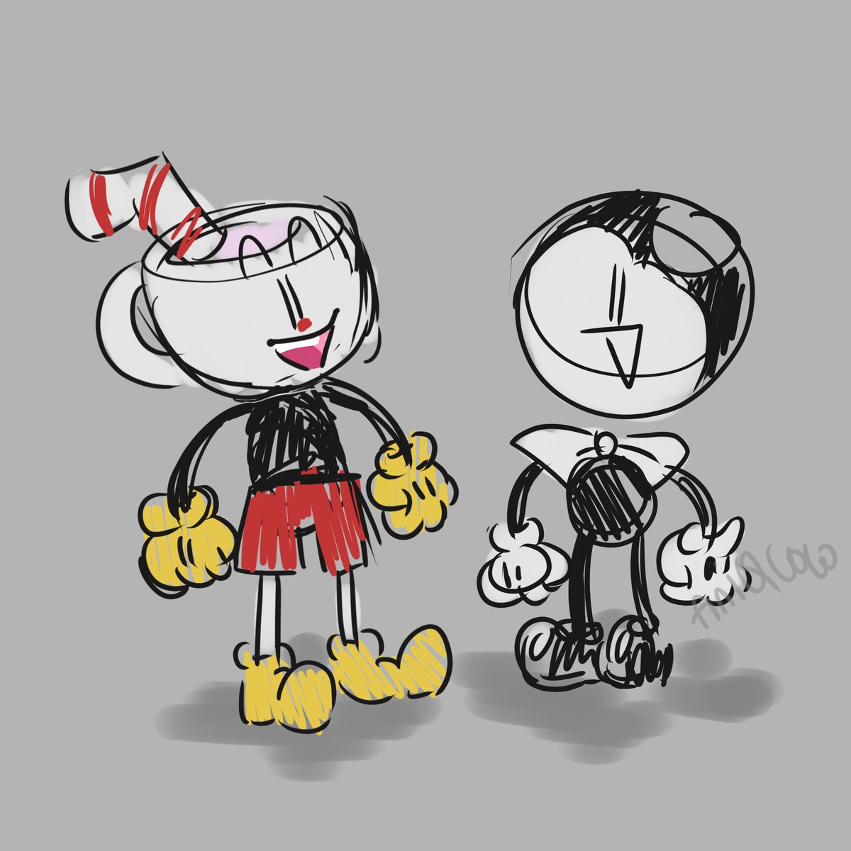 🎄 Cuphead Show Quotes 🎄 #RENEWTHECUPHEADSHOW on X: GUYS LOOK