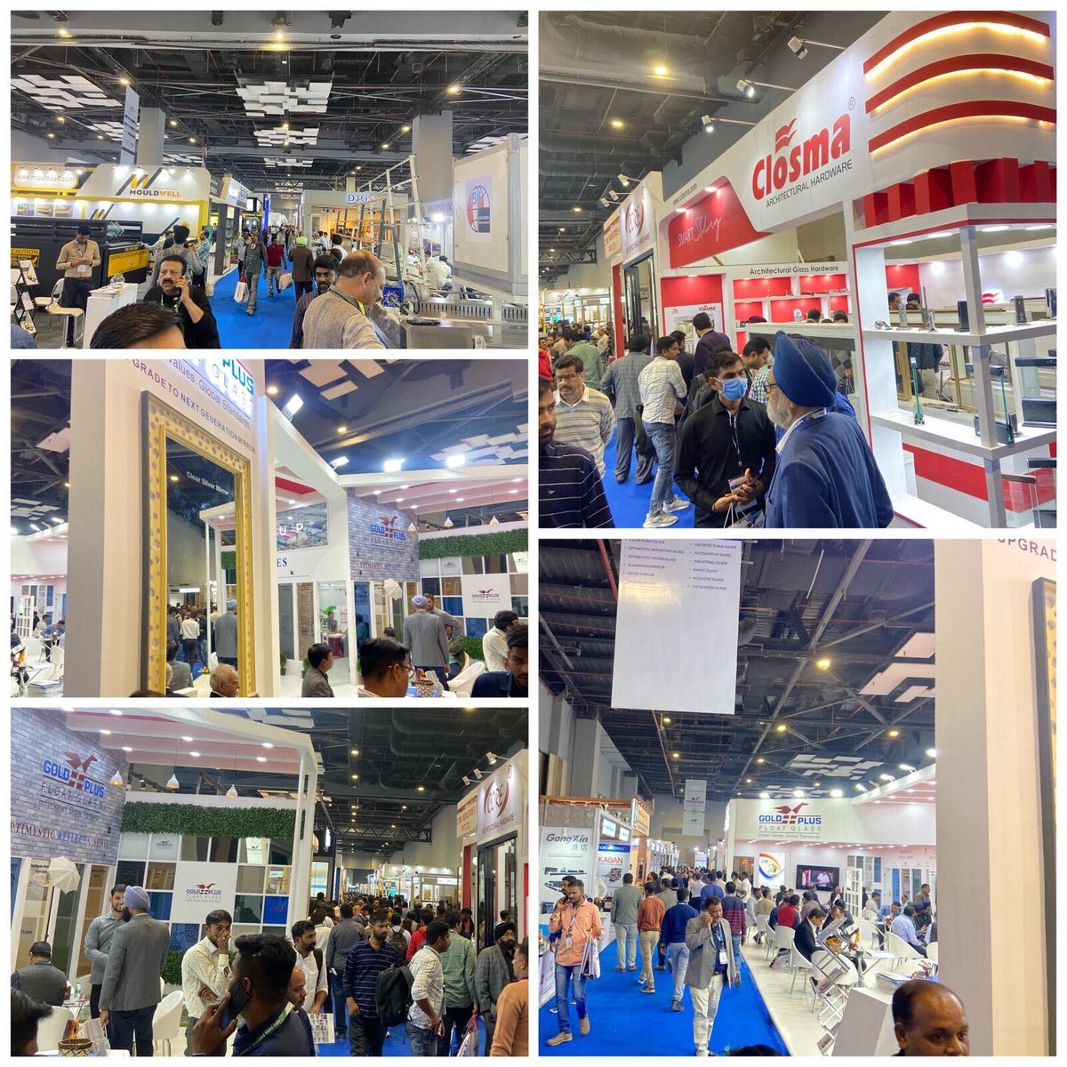 GlassNews4's tweet photo. To Take Your Views To Give You News,1st Day Zak Glass Exhibition At Pragati Maidan, New Delhi
.
.
.
#zakglass #exhibition2022 #pragatimaidandelhi #zakexhibition #newdelhizakexhibition #indiaexhibition2022 #glassnews #magazine #printmedia #glassmagazine #superglass #glasscompany https://t.co/uF4dSOPPfD