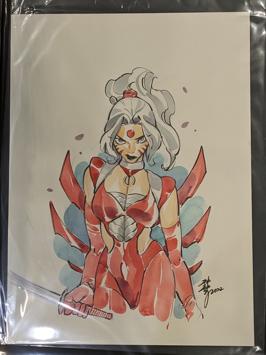 eighthwonderjp's tweet image. 漫画、アニメ、ゲーム、特撮好きの少年がSF、ファンタジー小説を読み漁り、テーブルトークRPGに熱中した末、アメコミ好きが高じてコミッションに手を出し、FGO、ウマ娘などにハマって現在に至るオジサンですw
#12月になったのでフォロワーさんに自己紹介しようぜ