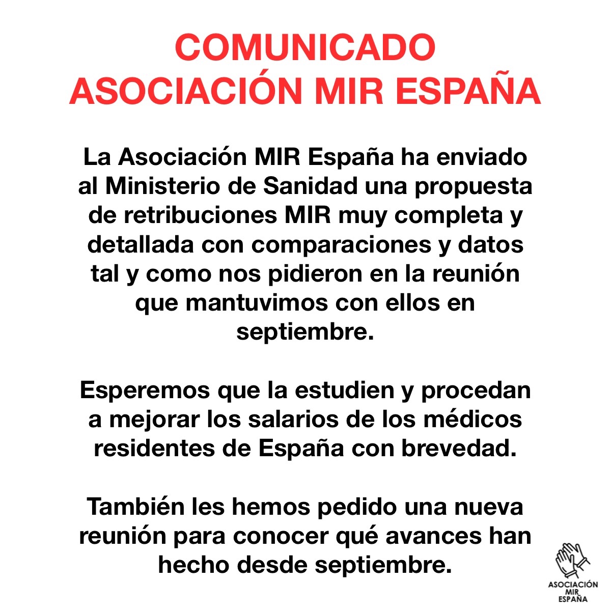 Asociación MIR España tweet media