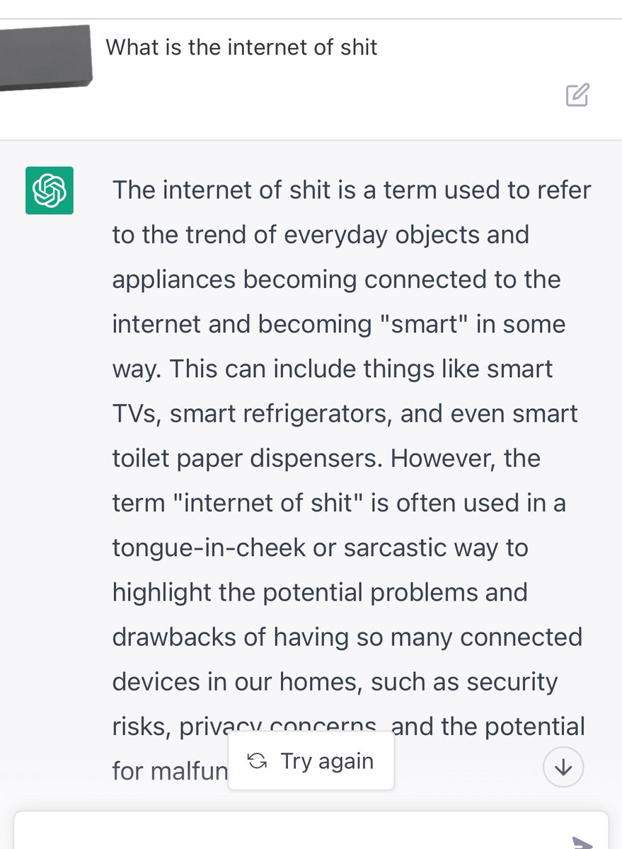 Internet of Shit tweet media
