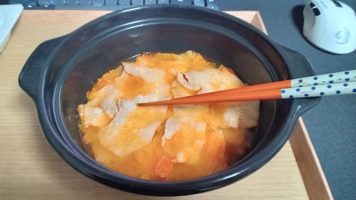 夜ご飯 2022-12-02