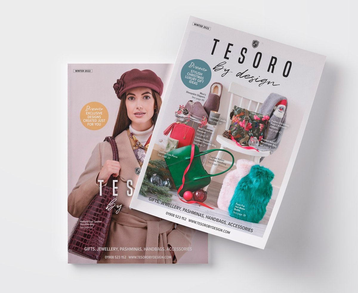 Finishing the week with these gorgeous Winter editions for this timeless gift brand. ow.ly/R9Et50LTkM4 #FridayFeeling #Gift