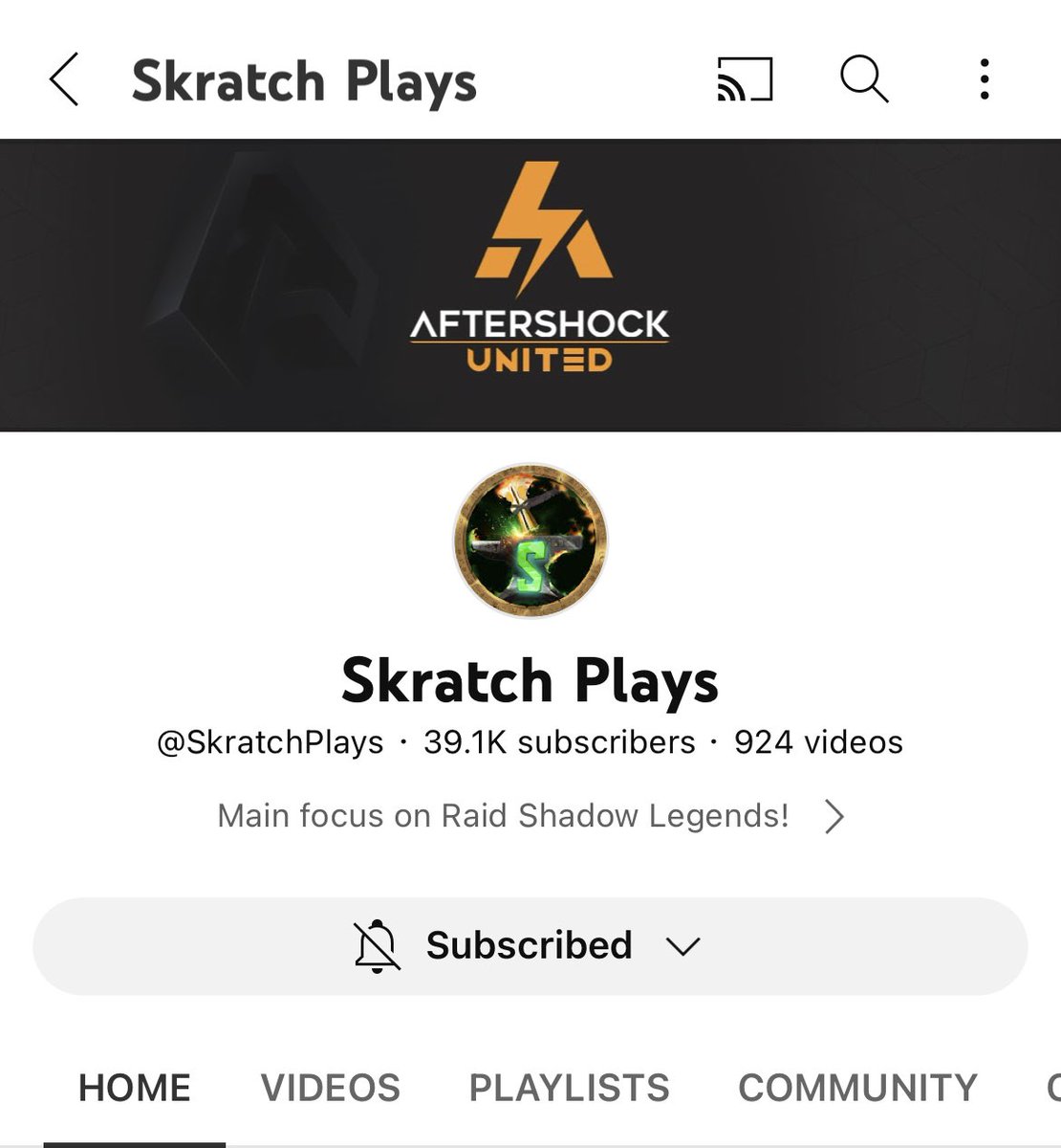 SkratchPlays's tweet image. One of my goals is to reach 40k subscribers by the end of the year! 🤞

👇👇👇👇
youtube.com/@SkratchPlays