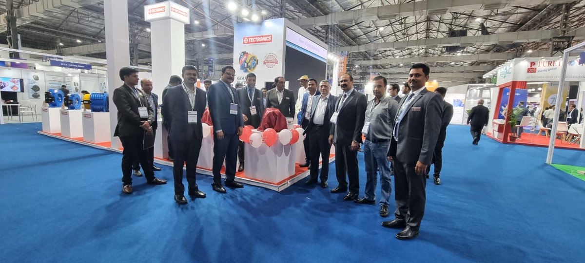 tectronicsindia's tweet image. We are extremely delighted that we have launched the RTG 32P in a 6-passenger series through our value-added customer, At ISEE 2022-Mumbai. we are very much proud of this.
RTG 32P-06 is the First time in India with a patented product and a 5-year warranty.
#gearless #tectronics