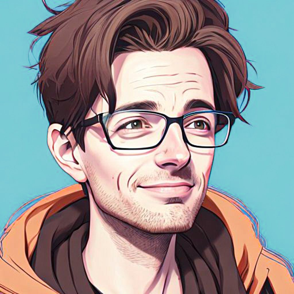 anthambling's tweet image. Hopping on that kinda scary AI generated GLOW UP trend.