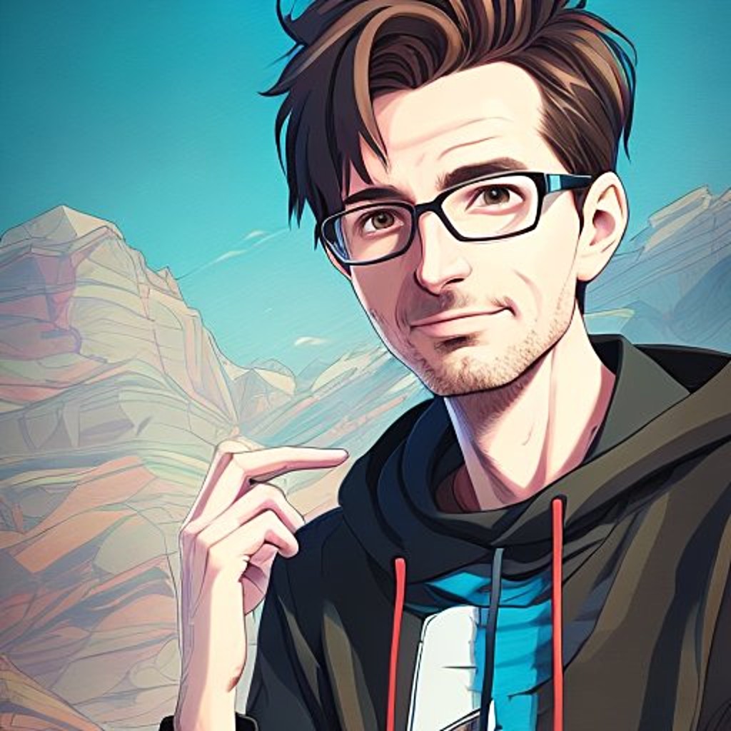 anthambling's tweet image. Hopping on that kinda scary AI generated GLOW UP trend.