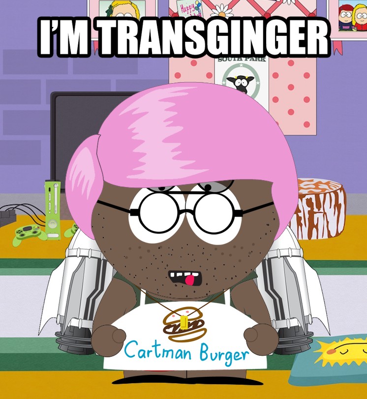 SouthGenerator's tweet photo. What are your thoughts on this picture? #SouthPark #Avatar #Generator #Torso #Shoes #Underwear #HeadLine #Armlines #Main #Trim #Notint #Shirt #Logo #Head #Eyes #Mouth #Front #Notint #ImTransginger https://t.co/ruknchmAP0