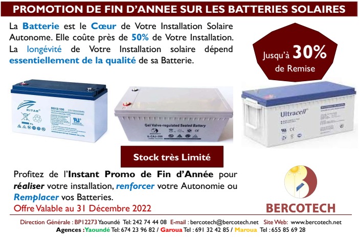 BERCOTECH SARL tweet media