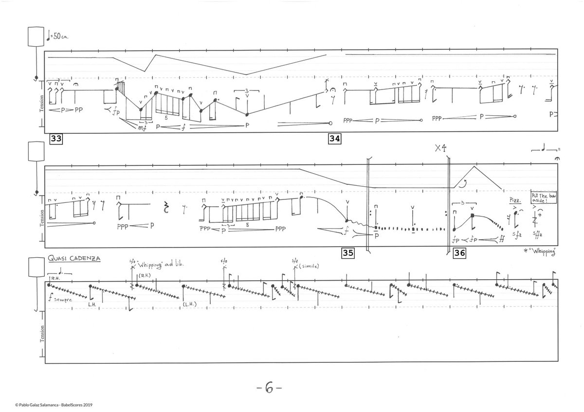 _PabloGalaz's tweet photo. Happy to share this new recording of Roren (2018), for lion's roar and live electronics as performed a few weeks ago by Tomek Szczepaniak in Poznań. Audio available on on #SoundCloud Score available on @BabelScores. Full video (by makemake) coming soon! 
https://t.co/FWtcGC6Ptz https://t.co/ECrl6P44e0