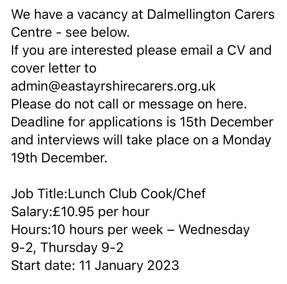 Fiona Robson EACC Co-CEO She/Her tweet media