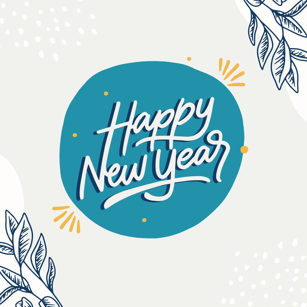 "Therefore, if anyone is in Christ, the new creation has come: The old has gone, the new is here!" 
2 Corinthians 5:17

Wishing everyone a new year full of joy and hope!