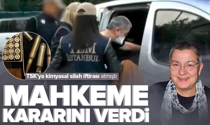 Bozkurt87717563's tweet photo. TSK'ya kimyasal silah iftirası atan TTB Başkanı Şebnem Korur Fincancı'nın dosyası kabul edildi! Mahkeme tutukluluk devam dedi
#ASENAM 🤘🇹🇷🐺 https://t.co/NaVqIy1Tu9